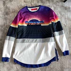 Vie Rich long sleeve crew neck